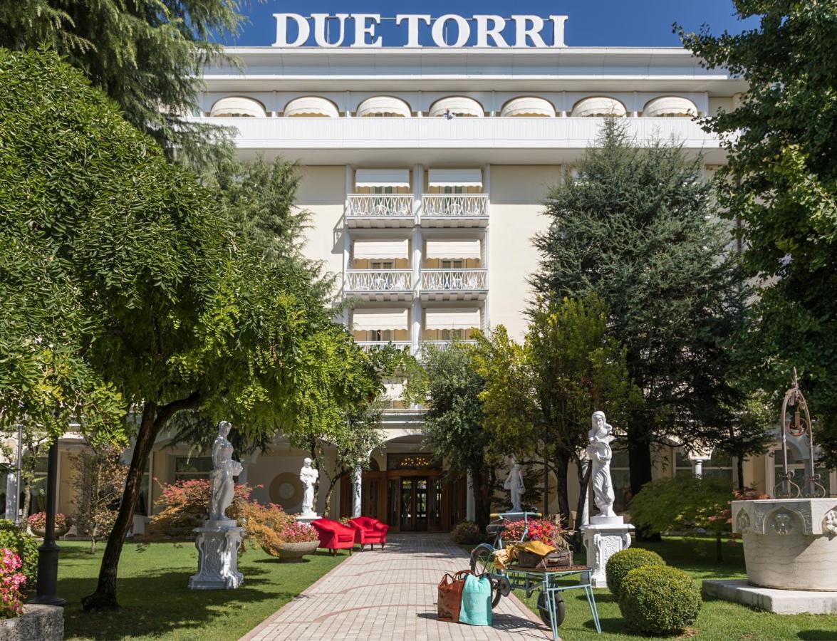 Hotel Due Torri Abano Terme Eksteriør billede