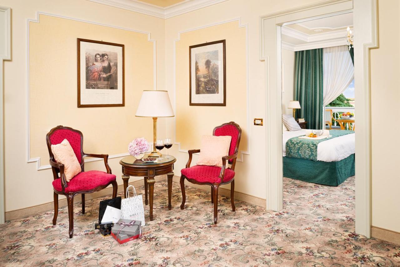 Hotel Due Torri Abano Terme Eksteriør billede