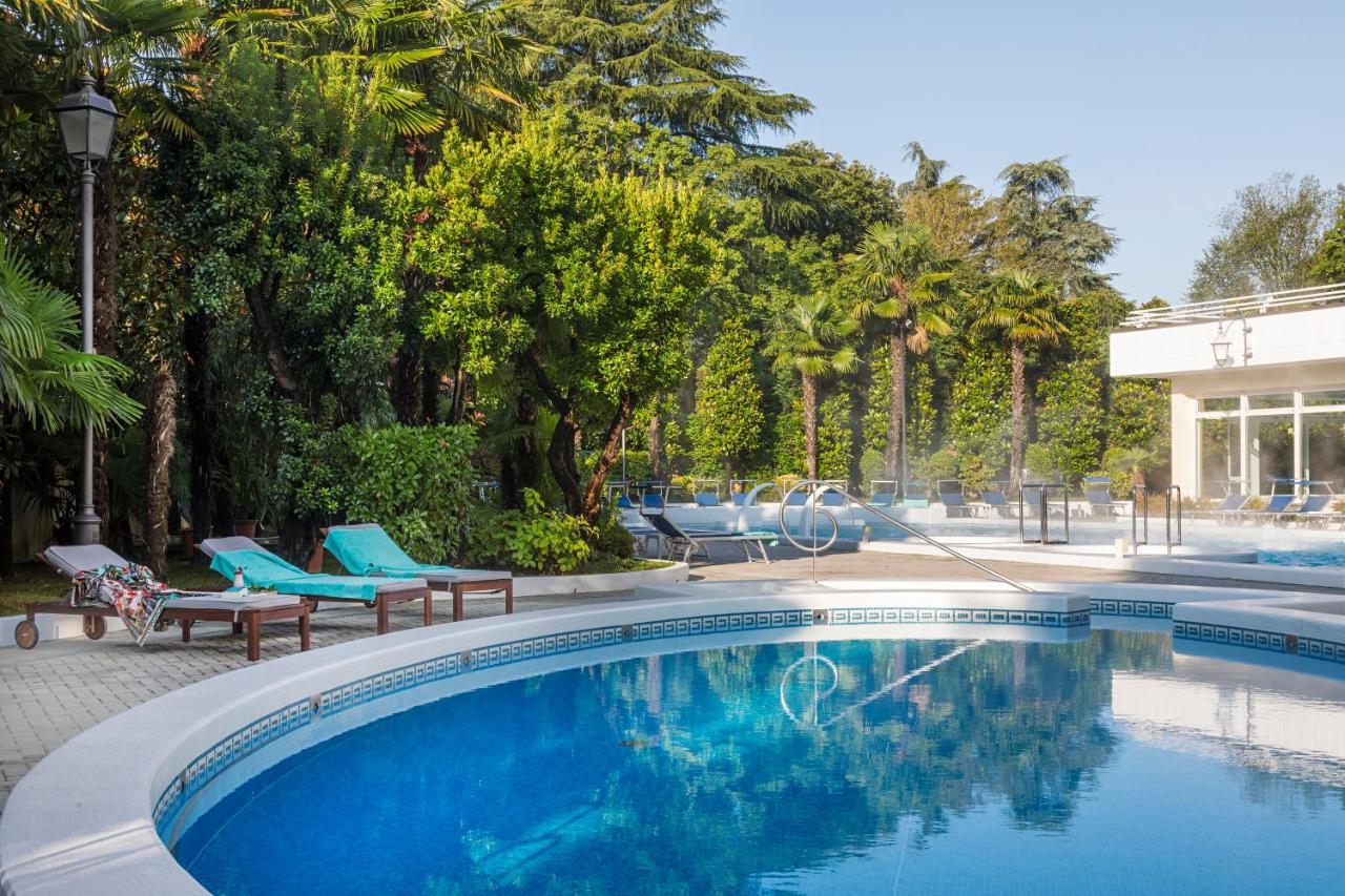 Hotel Due Torri Abano Terme Eksteriør billede