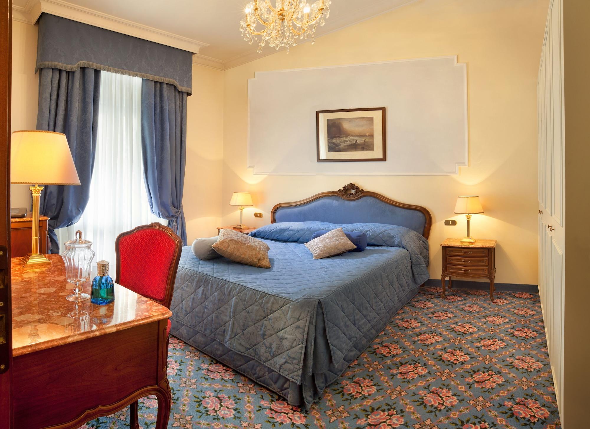 Hotel Due Torri Abano Terme Eksteriør billede